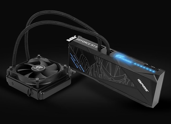 七彩虹推出水冷版iGame RTX 2060 SUPER Neptune Lite OC