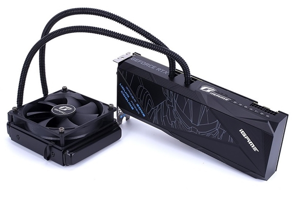 价格并不高！七彩虹推出水冷版iGame RTX 2060 SUPER Neptune Lite OC
