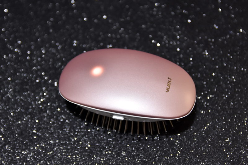 挽救你的发际线 荣耀亲选月立震动按摩负离子梳开箱体验