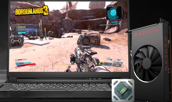 AMD发布RX 5500系列显卡：7nm Navi核心、性能超RX 480/GTX 1650