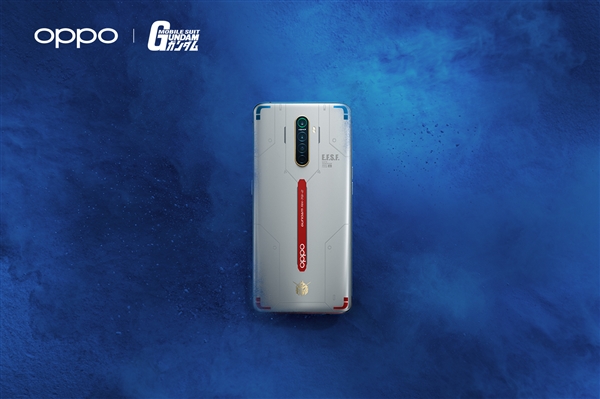 <a href='http://www.oppo.com/cn/' target='_blank'><u>OPPO</u></a> Reno Ace高达40周年定制版即将预售：3599元