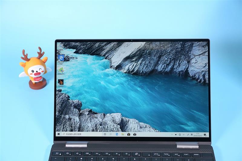 10nm酷睿处理器终于爆发！戴尔XPS 13 2in1笔记本评测