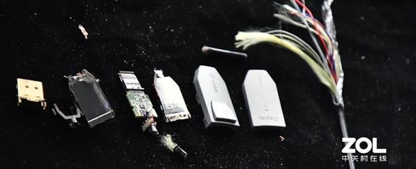 DP线拆解评测 电钻暴力测试398元的DP线一拆到底