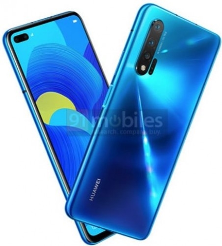 <a href='https://www.huawei.com/cn/?ic_medium=direct&ic_source=surlen' target='_blank'><u>华为</u></a>nova 6 5G获3C认证：支持40W快充 或搭载麒麟990 5G