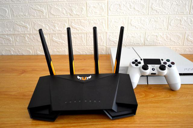 WiFi6性能怪兽， 华硕TUF GAMING AX3000电竞特工路由简评