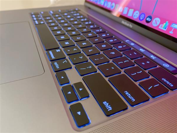 苹果16寸Macbook Pro笔记本发布 蝶式键盘终于改掉了