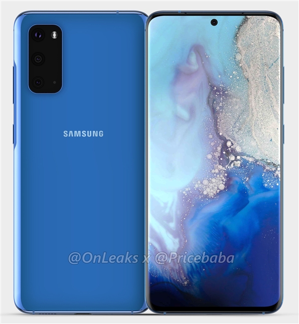 <a href='https://www.samsung.com/cn/' target='_blank'><u>三星</u></a>Galaxy S11e外形曝光：6.3寸杨戬屏、矩形三摄、取消侧指纹/耳机孔