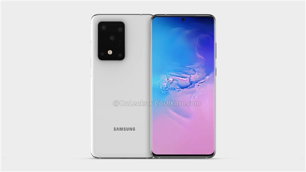 <a href='https://www.samsung.com/cn/' target='_blank'><u>三星</u></a>Galaxy S11+渲染图曝光：卖点多到爆！