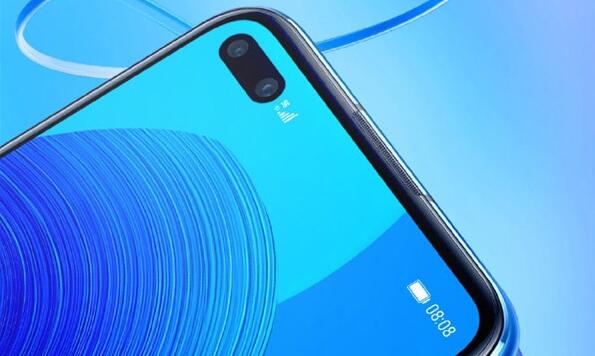 前置双摄5G靓机 华为nova 6 5G官图亮相