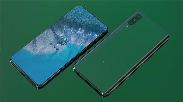 小米首款屏下摄像头手机MIX 4曝光:1月10日CES发布?