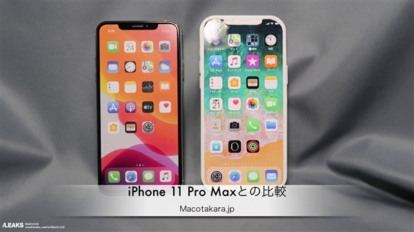 iPhone 12 Pro Max机模曝光：6.7寸屏、中框回归iPhone 4