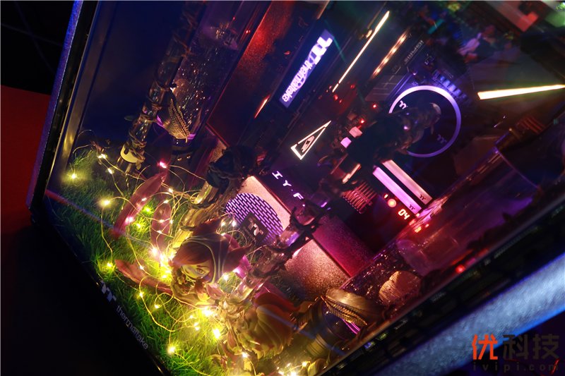 为了梦想的艺术而努力 Tt曜越电竞嘉年华上再推多款力作