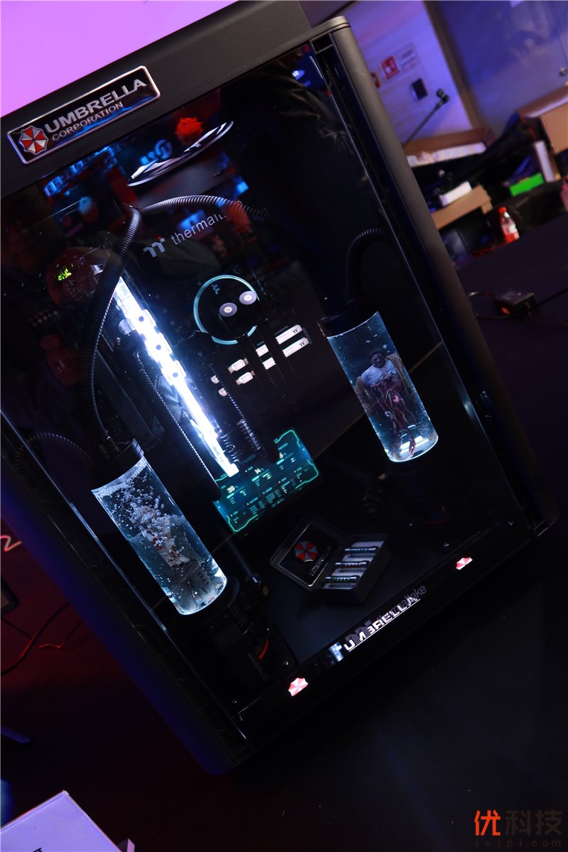 为了梦想的艺术而努力 Tt曜越电竞嘉年华上再推多款力作