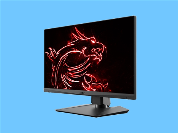 微星全新2K游戏显示器发布：27吋165Hz 2400元