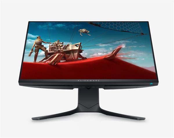 戴尔发布外星人游戏显示器：25寸1080p IPS面板、240Hz 1ms