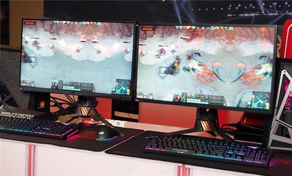 NVIDIA推出G-Sync Esports电竞显示器：360Hz刷新率、华硕ROG拿下首发