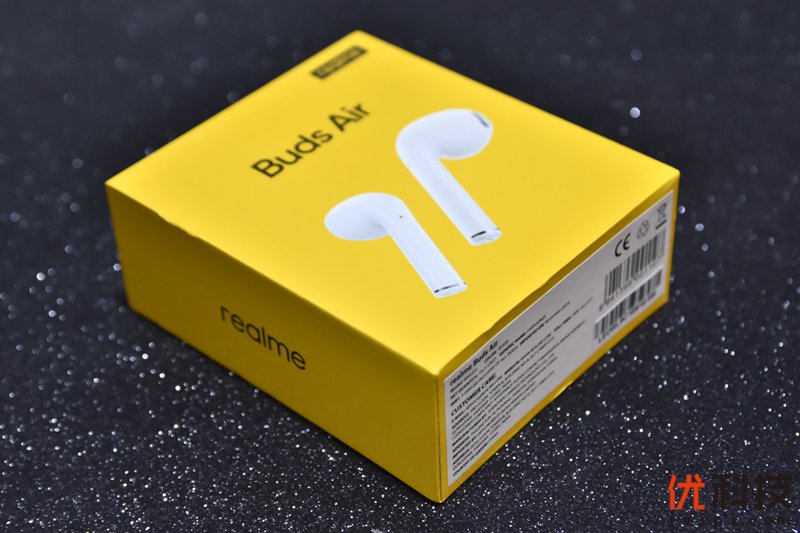专业低音强化无延迟 realme Buds Air真无线耳机评测