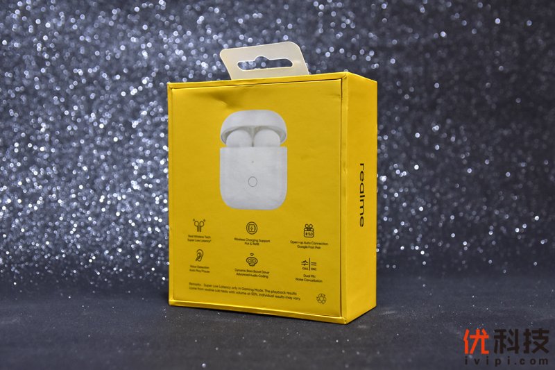 专业低音强化无延迟 realme Buds Air真无线耳机评测