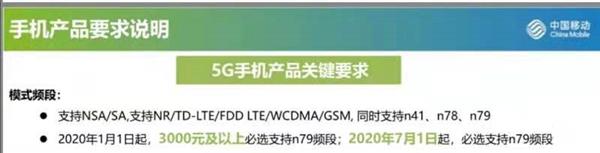 N79频段引爆真假5G之争2.0 双模全频5G“全都要”才是王道