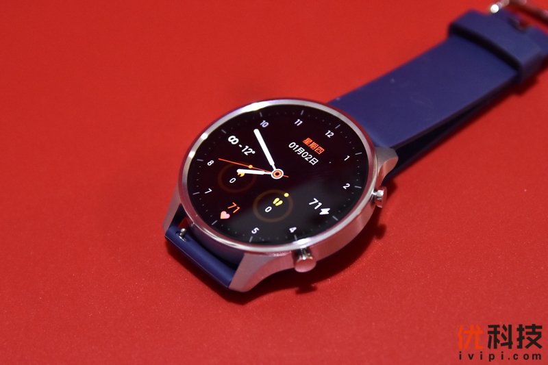 千变多彩续航无忧 小米手表Color开箱体验