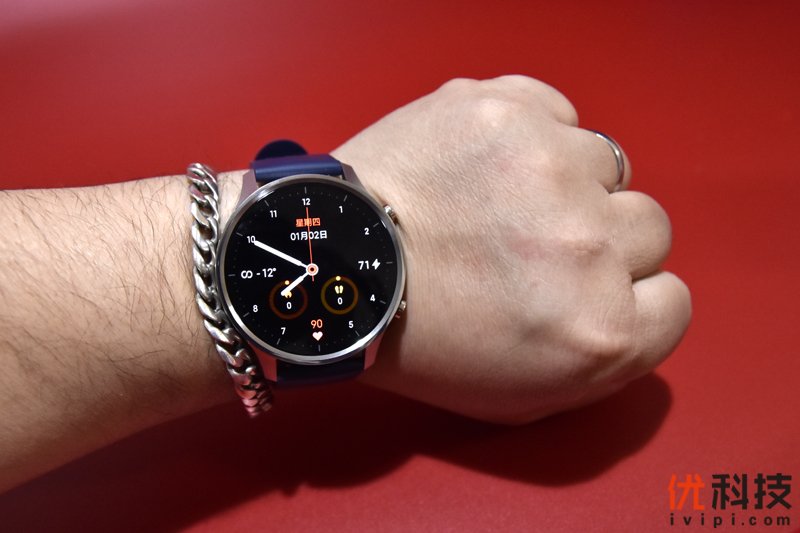 千变多彩续航无忧 小米手表Color开箱体验