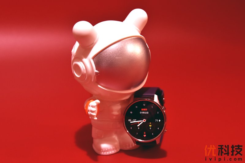 千变多彩续航无忧 小米手表Color开箱体验