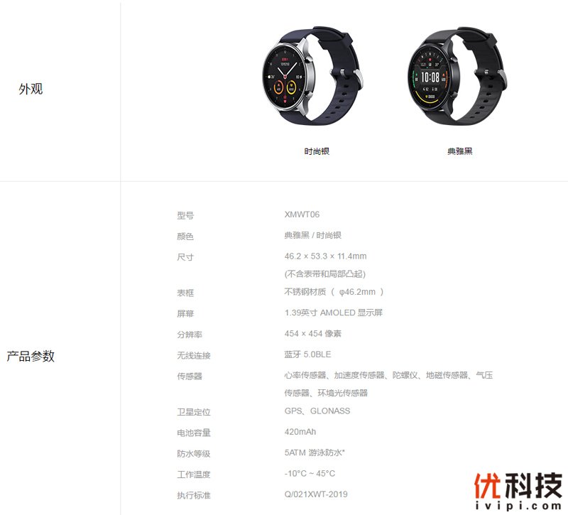 千变多彩续航无忧 小米手表Color开箱体验