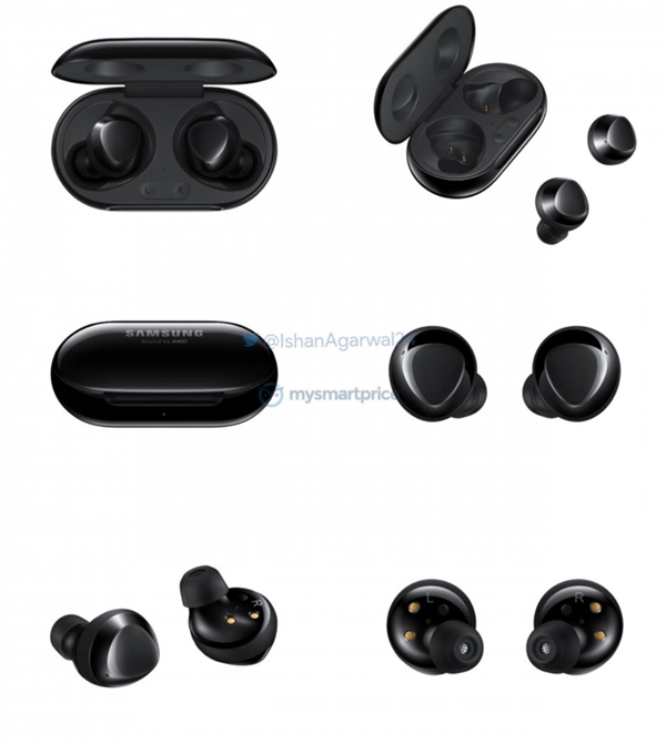 传无主动降噪 <a href='https://www.samsung.com/cn/' target='_blank'><u>三星</u></a>Galaxy Buds+最新渲染图曝光：三种配色