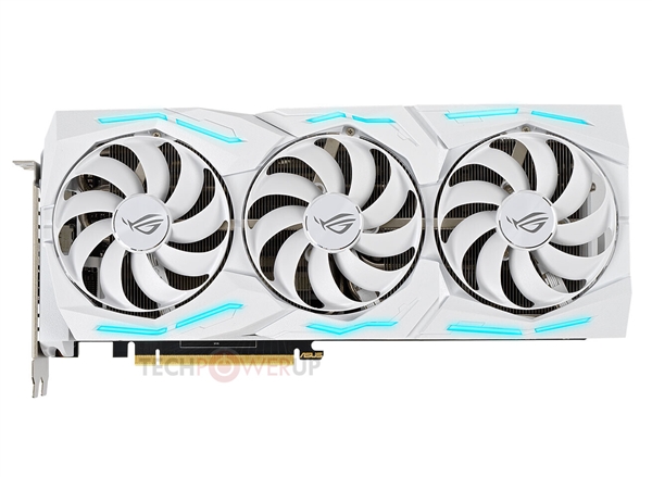 白色版的ROG Strix RTX 2080 Super显卡来了：冰清玉洁