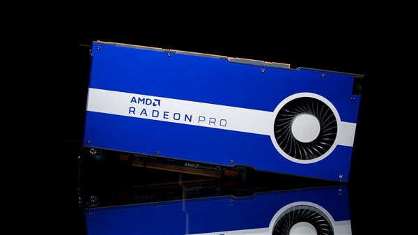 AMD发布Radeon Pro W5500专业卡：性能超竞品10倍