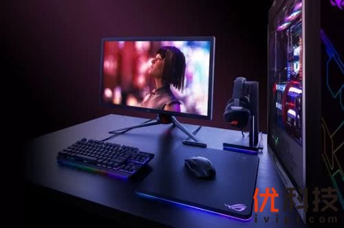 4K+144Hz无损首发，华硕ROG XG27UQ电竞显示器惊艳上市