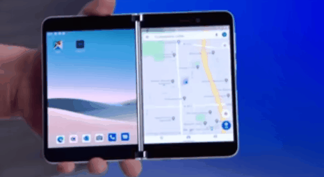 微软重返手机市场 Surface Duo直播演示中翻车：触摸失灵