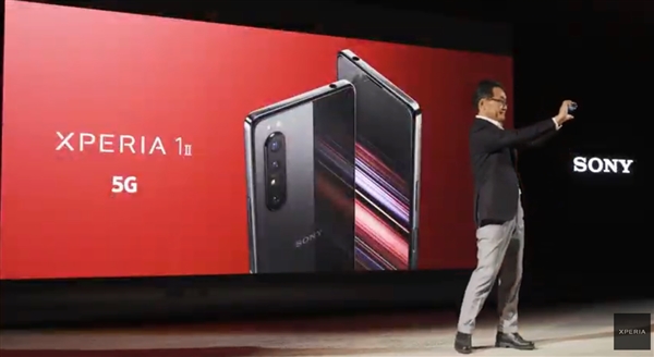 首款20PFS自动对焦手机！索尼Xperia 1 II发布：骁龙865/4K HDR屏