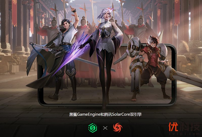 不仅高颜值而且更能打 腾讯黑鲨游戏手机3全面评测