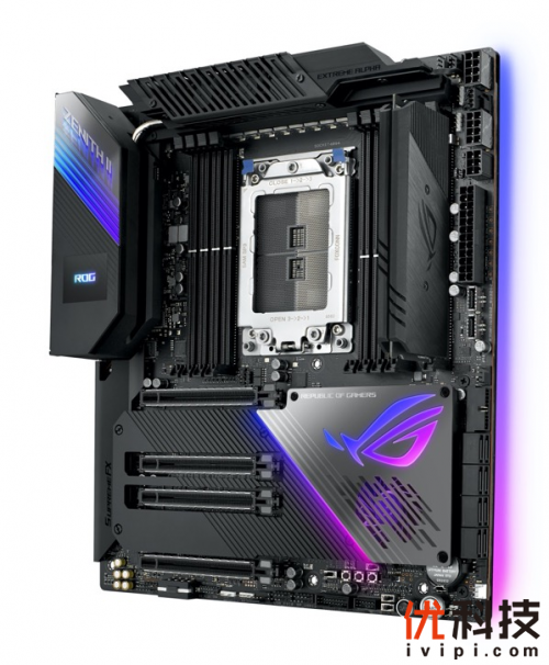 创作利器 华硕ROG Z2EA主板搭3990X助你灵感爆棚