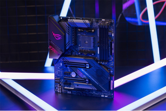 华硕ROG STRIX X570-E GAMING主板荣获2020 iF设计奖