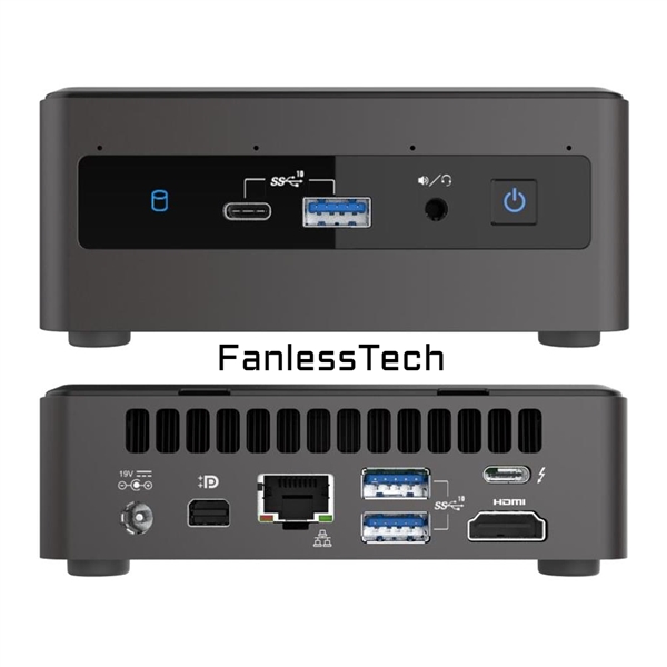 Intel NUC11搭载11代酷睿Tiger Lake平台：10nm+工艺、支持PCIe 4.0