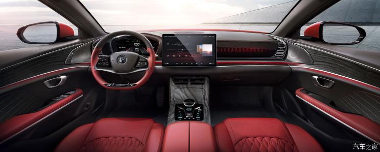 全新的设计语言 比亚迪汉内饰官图发布