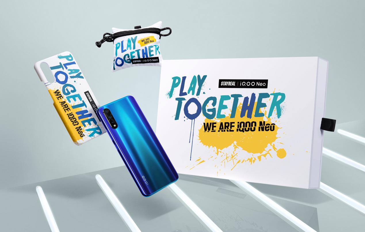 iQOO Neo酷玩跨界，与STAYREAL 推出限量联名礼盒