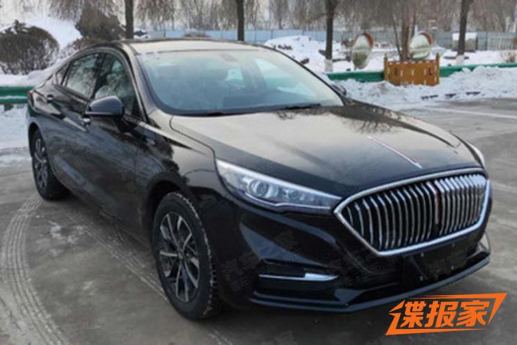 新增1.5T车型 新款红旗H5申报图曝光