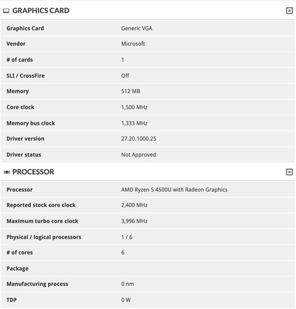 3月底发？微软Surface新品曝光：搭载7nm AMD锐龙4000U处理器