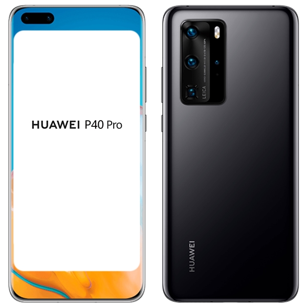 <a href='https://www.huawei.com/cn/?ic_medium=direct&ic_source=surlen' target='_blank'><u>华为</u></a>P40 Pro高清亮屏图曝光：四曲面近乎视觉零黑边