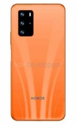 3月30日见 荣耀30S外观“偷跑”：矩阵四摄、背部纹理抢眼