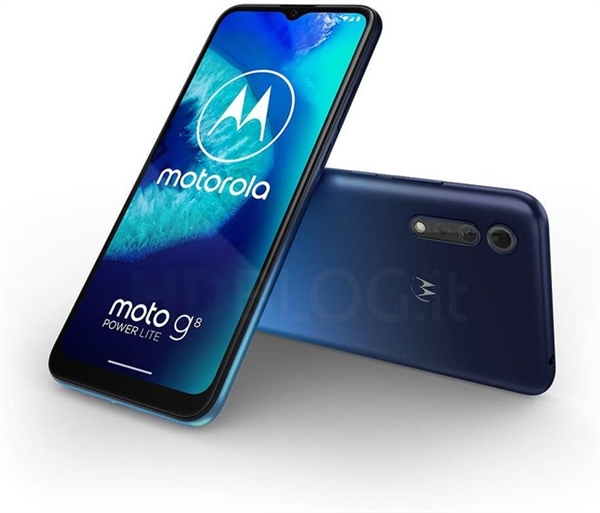 Moto G8 Power Lite大量渲染图曝光：5000mAh+三摄新机