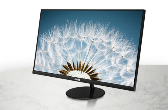 办公游戏两不误！华硕75Hz流速屏新品VL279HE护眼显示器清新上市