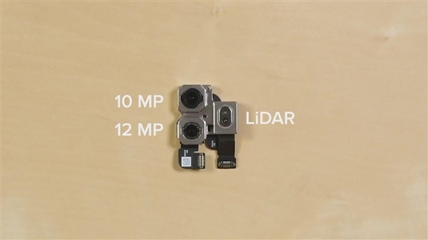 2020款12.9寸iPad Pro视频拆解：电池容量与上代一致、激光雷达揭秘