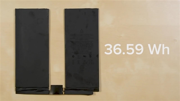 2020款12.9寸iPad Pro视频拆解：电池容量与上代一致、激光雷达揭秘