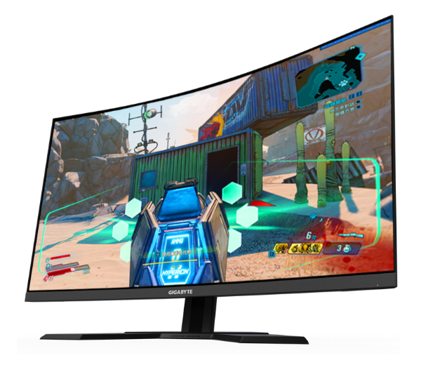 技嘉GAMING系列显示器首发：<a href='https://www.samsung.com/cn/' target='_blank'><u>三星</u></a>原厂曲面屏、1ms响应时间