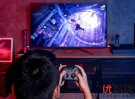 无损原生4K大屏：华硕DSC电竞显示器ROG PG43UQ霸气上市