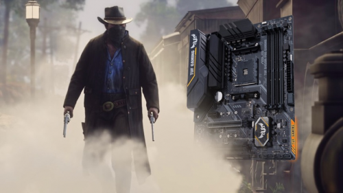 《荒野大镖客：救赎2》OL更新 华硕B450M主板助你杀出重围